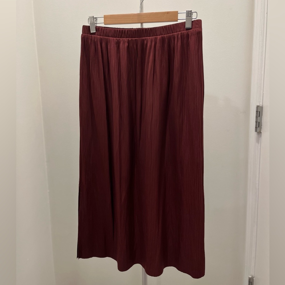 Aritzia Wilfred Celesse Midi Skirt